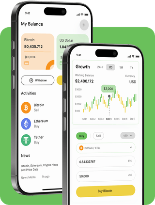 Interfaz de la plataforma de trading Stake06App con datos de mercado en tiempo real